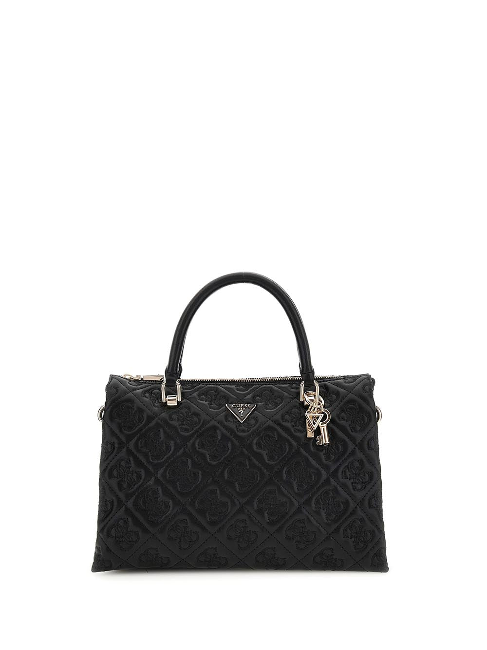 Guess Borsa a Mano Donna Hwql96 58060 Nero
