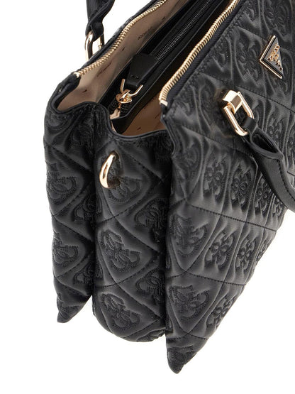 Guess Borsa a Mano Donna Hwql96 58060 Nero