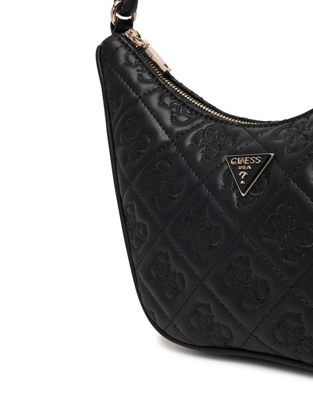 Guess Borsa a Spalla Donna Hwql96 58180 Nero