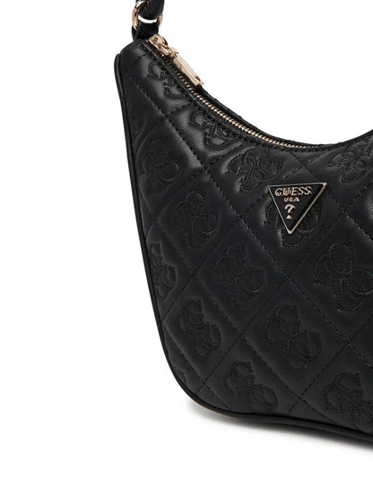 Guess Borsa a Spalla Donna Hwql96 58180 Nero