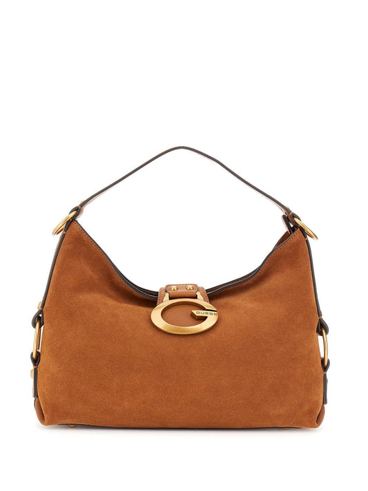 Guess Borsa a Spalla Donna Hwsb93 08180 Cognac