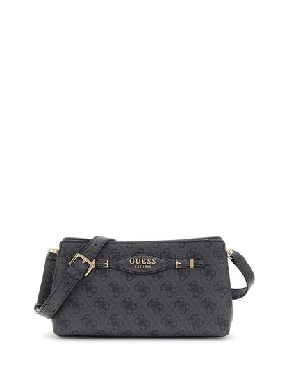 Guess Borsa a Spalla Donna Hwsg96 52120 Grigio