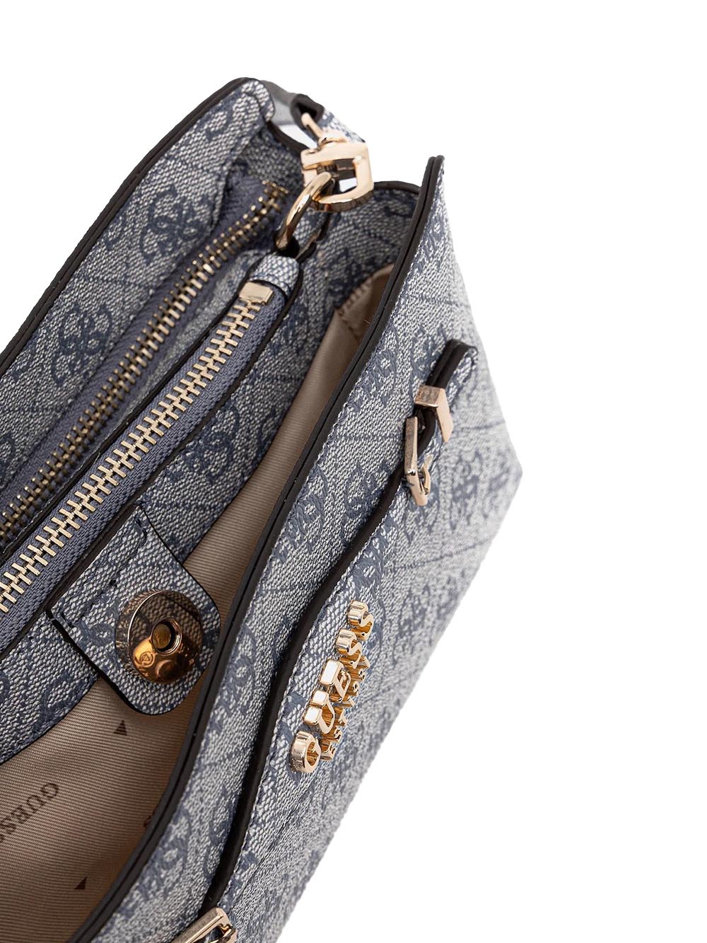 Guess Borsa a Spalla Donna Hwsg96 52120 Grigio