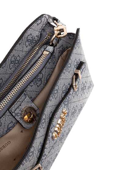 Guess Borsa a Spalla Donna Hwsg96 52120 Grigio