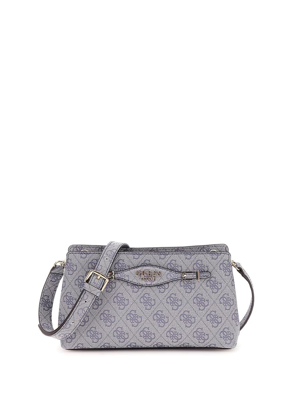 Guess Borsa a Spalla Donna Hwsg96 52120 Grigio chiaro