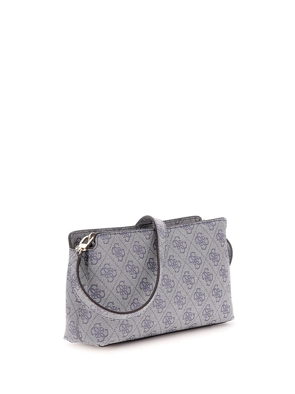 Guess Borsa a Spalla Donna Hwsg96 52120 Grigio chiaro