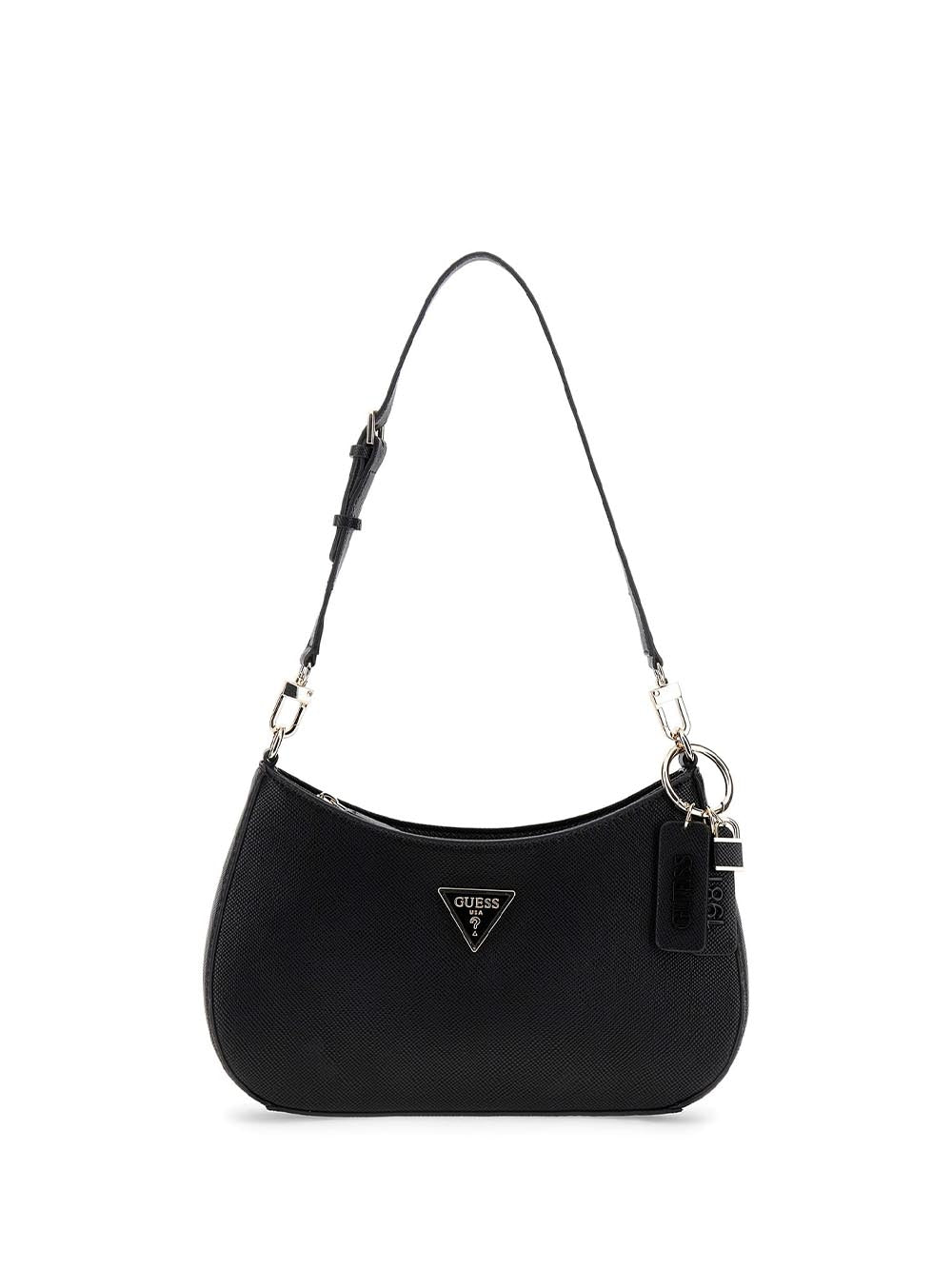 Guess Borsa a Spalla Donna Hwzg96 72180 Nero