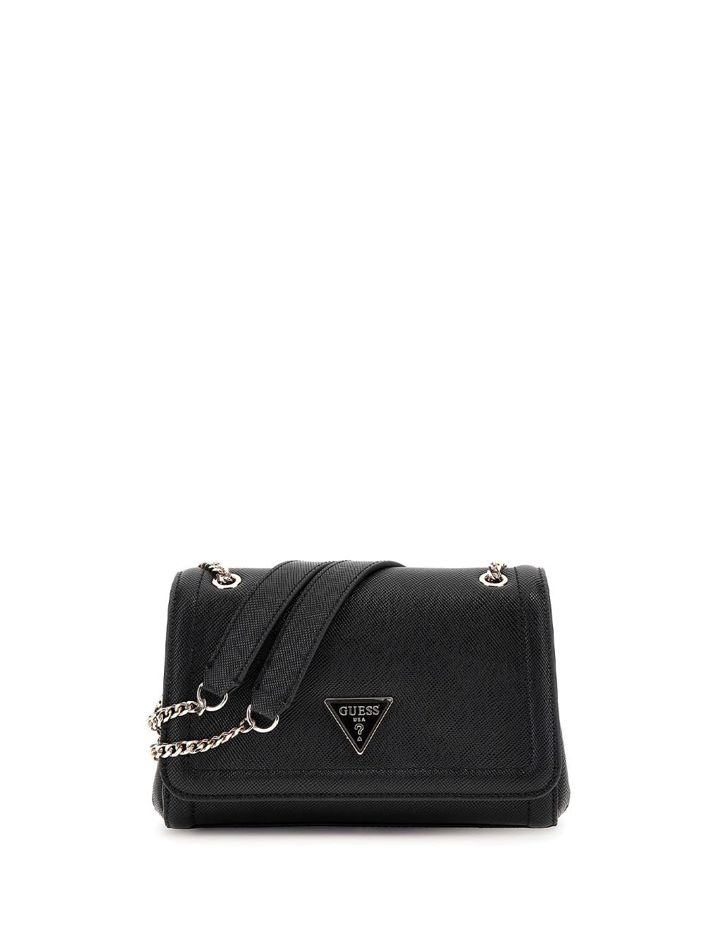 Guess Borsa a Tracolla Donna Hwzg96 72210 Nero