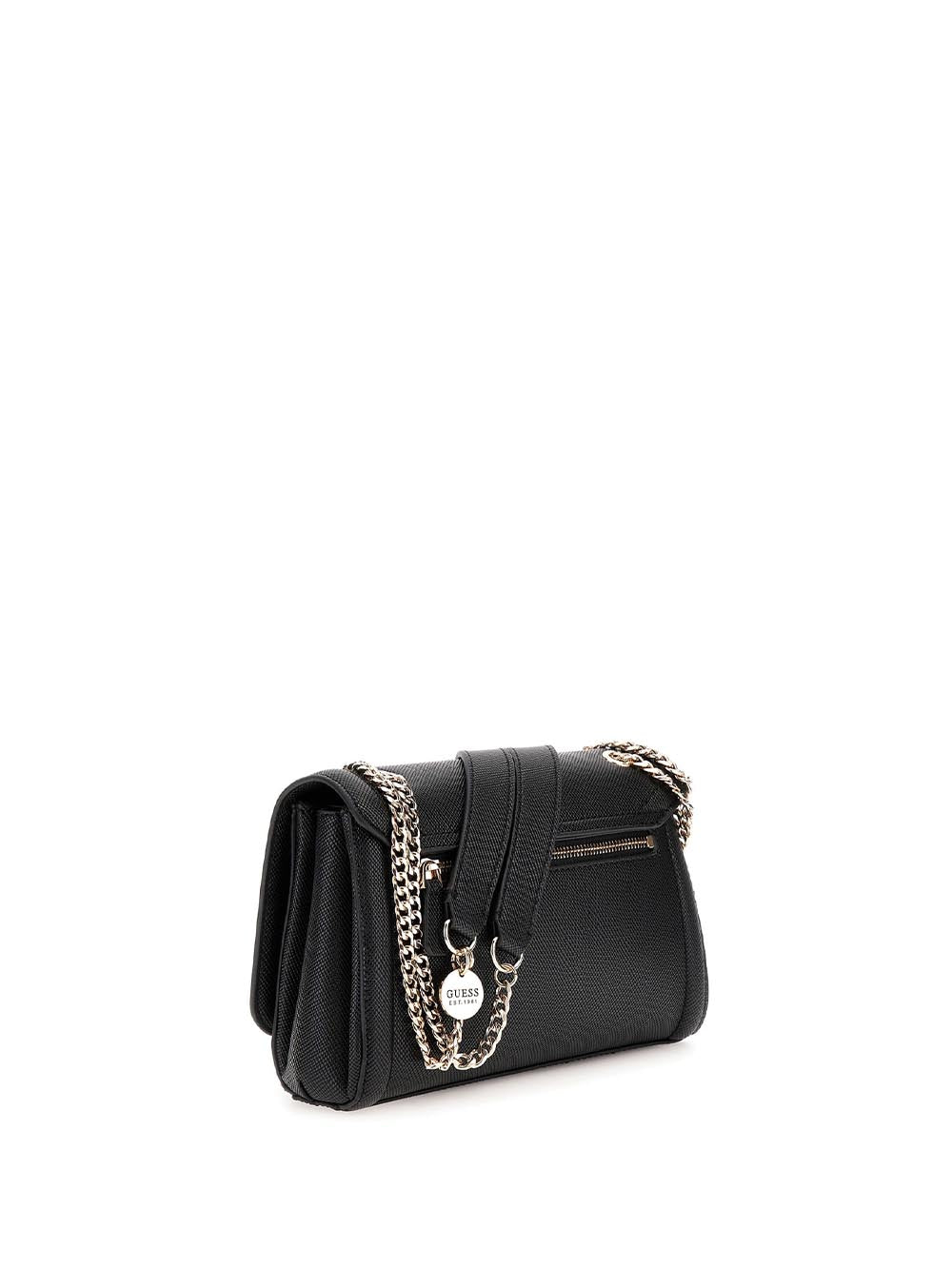 Guess Borsa a Tracolla Donna Hwzg96 72210 Nero