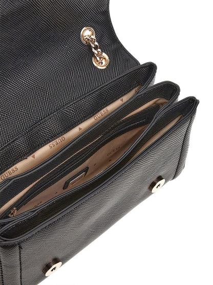 Guess Borsa a Tracolla Donna Hwzg96 72210 Nero