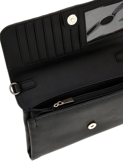 Guess Pochette Donna Hwzg96 72750 Nero