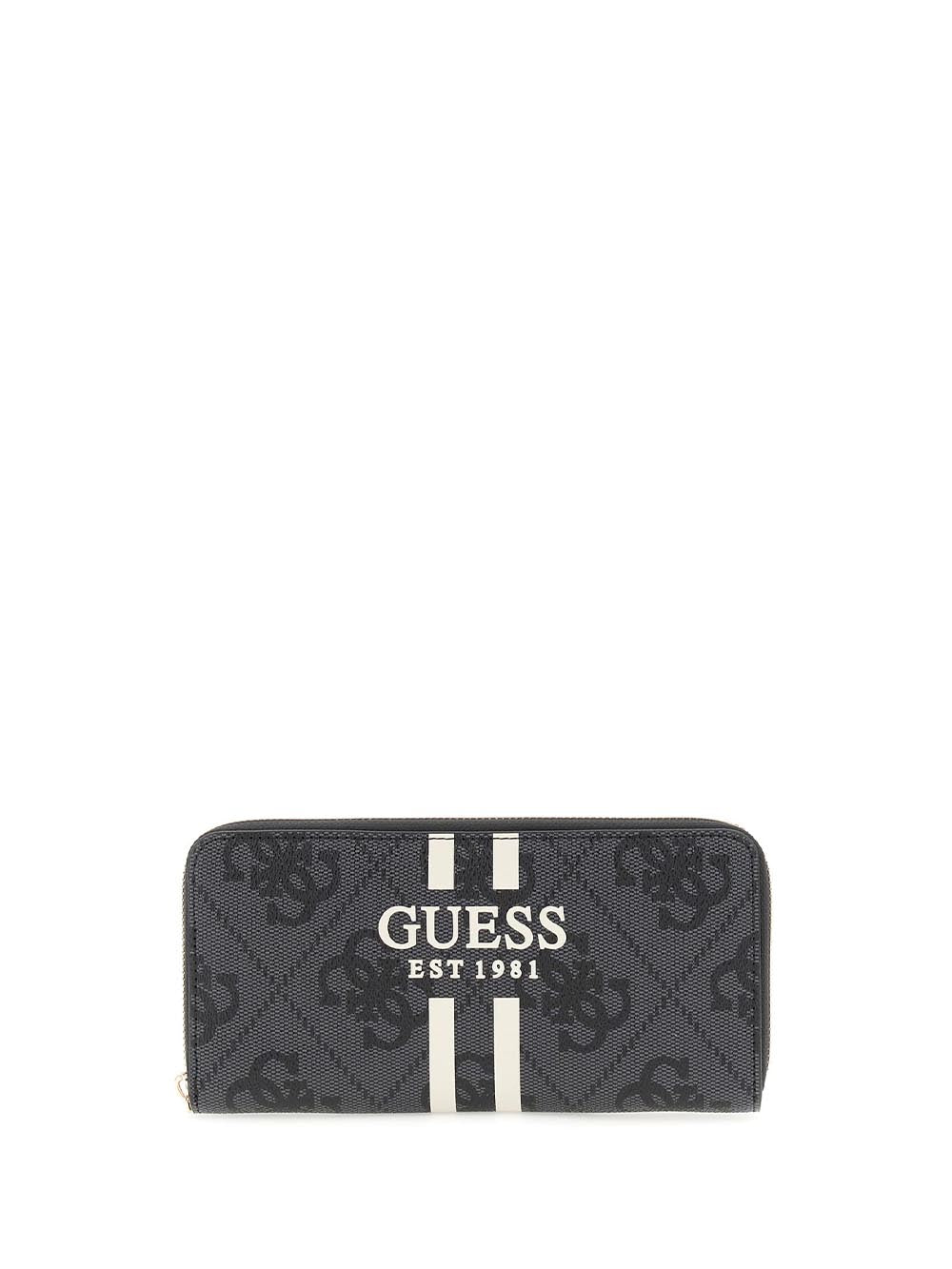 Guess Portafoglio Donna Swos74 59146 Grigio