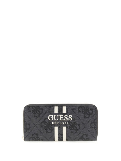 Guess Portafoglio Donna Swos74 59146 Grigio