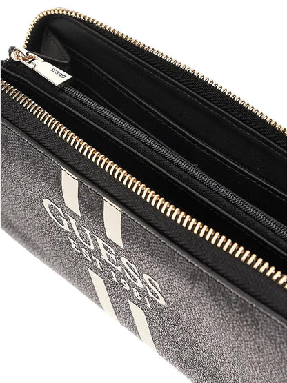 Guess Portafoglio Donna Swos74 59146 Grigio