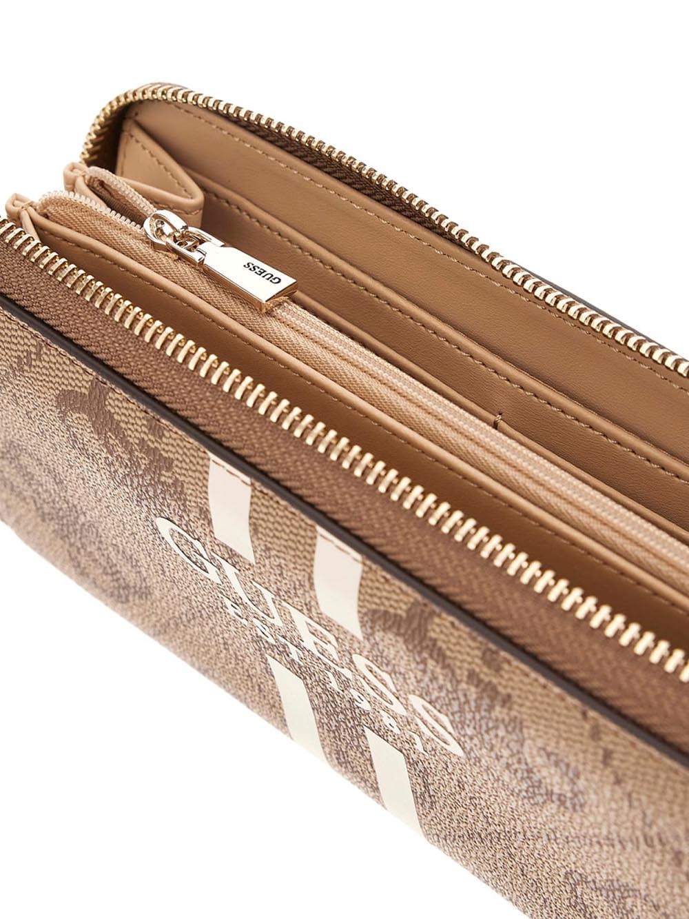 Guess Portafoglio Donna Swos74 59146 Latte