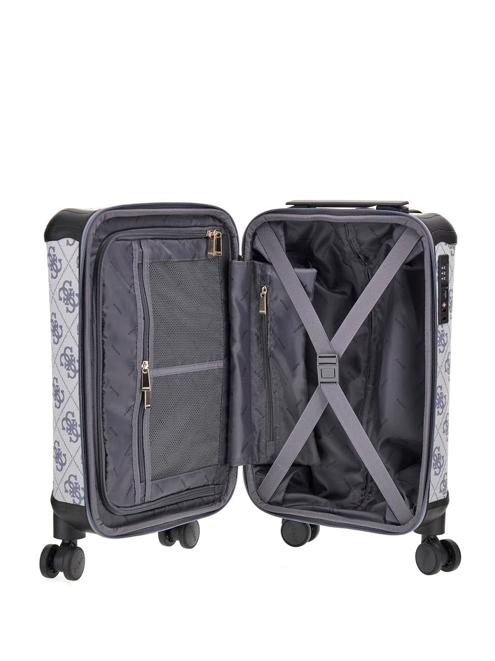 Guess Trolley Donna Twob86 88983 Grigio