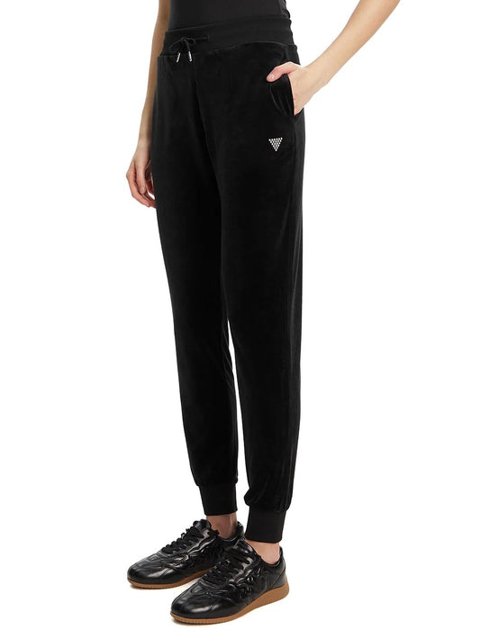 Guess Pantalone Donna V3bb27 K0232 Nero