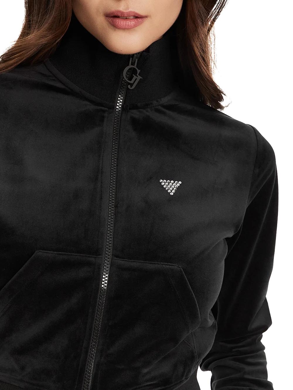 Guess Felpa Donna V3bq22 K0232 Nero