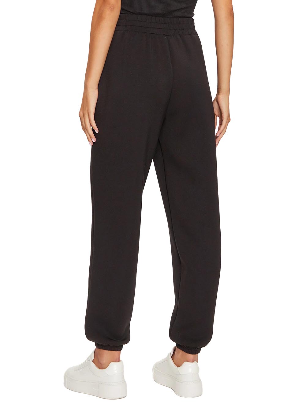 Guess Pantalone Donna V4bb13 K7uw2 Nero