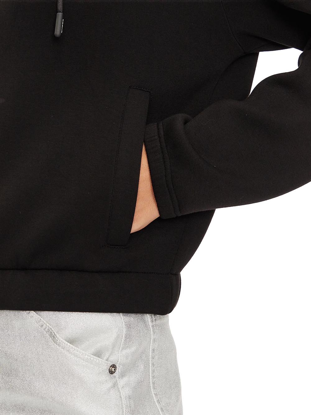 Guess Felpa Donna V4bq14 K7uw2 Nero