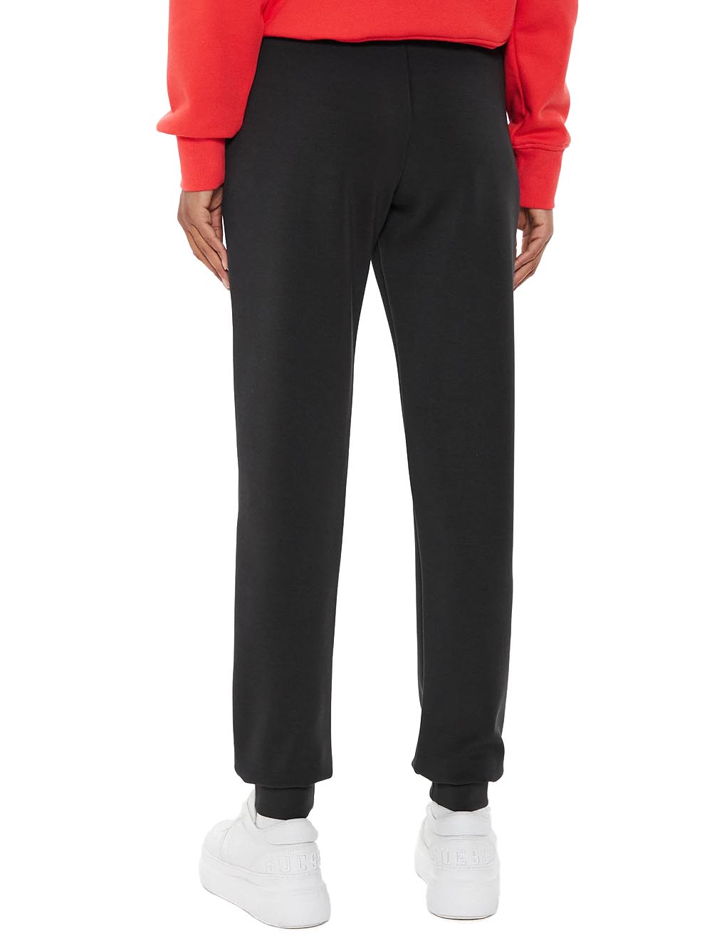 Guess Pantalone Donna V4yb08 Kcay2 Nero