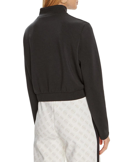 Guess Felpa Donna V4yq05 Kcay2 Nero