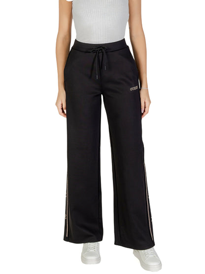 Guess Pantalone Donna V5bb12 Kcx22 Nero