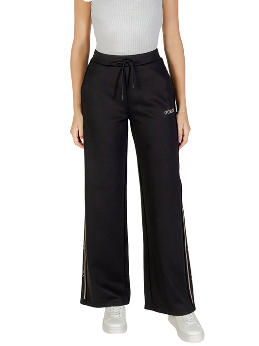 Guess Pantalone Donna V5bb12 Kcx22 Nero