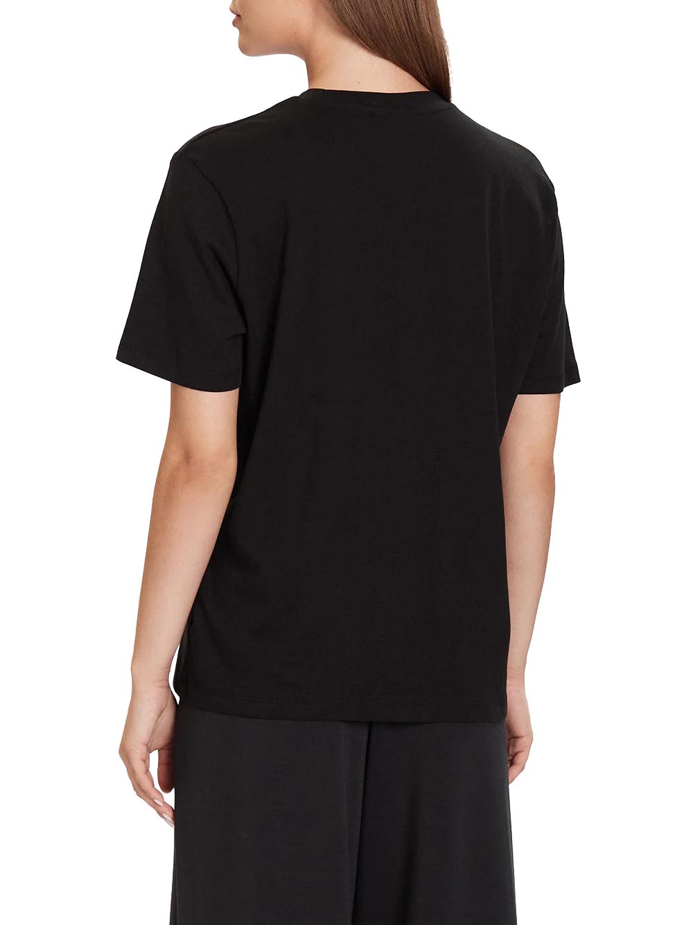 Guess T-shirt Donna V5bi09 I3z14 Nero