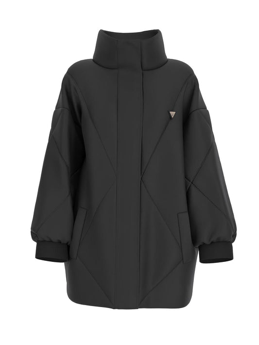 Guess Giubbino Donna V5bl13 Whhz2 Nero