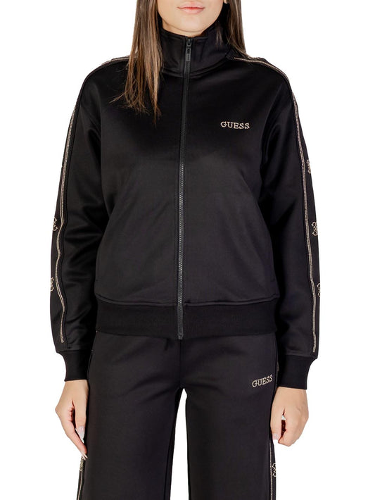 Guess Felpa Donna V5bq15 Kcx22 Nero