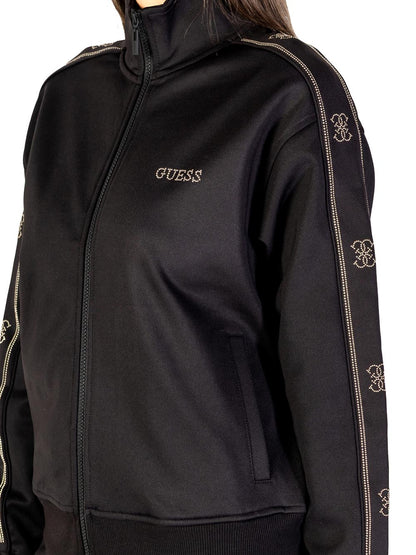 Guess Felpa Donna V5bq15 Kcx22 Nero