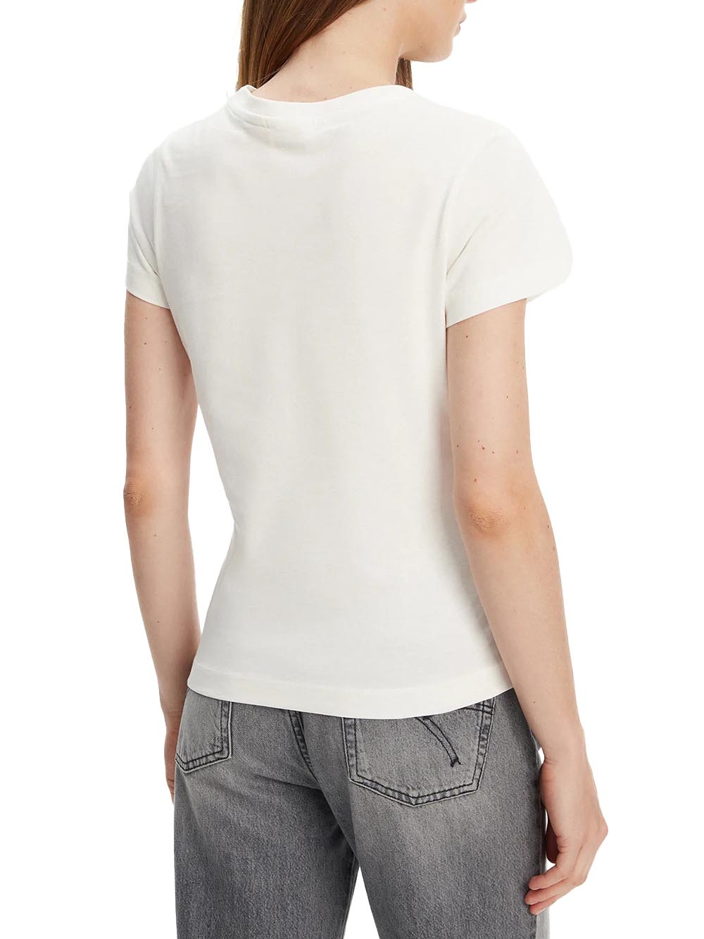 Guess T-shirt Donna V5gi10 K9rm1 Panna