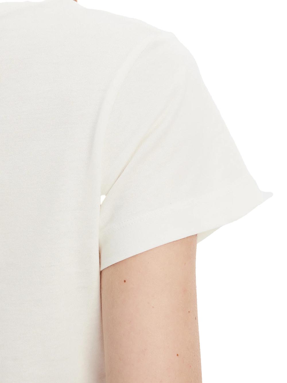 Guess T-shirt Donna V5gi10 K9rm1 Panna