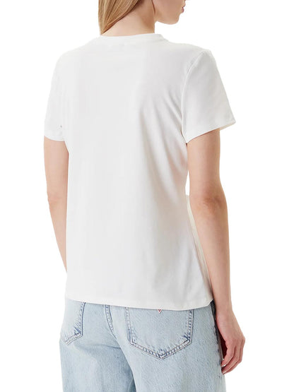 Guess T-shirt Donna V5yi08 J1314 Panna