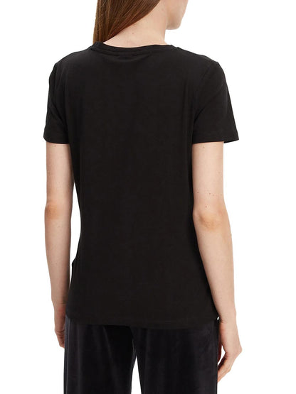 Guess T-shirt Donna V5yi08 J1314 Nero