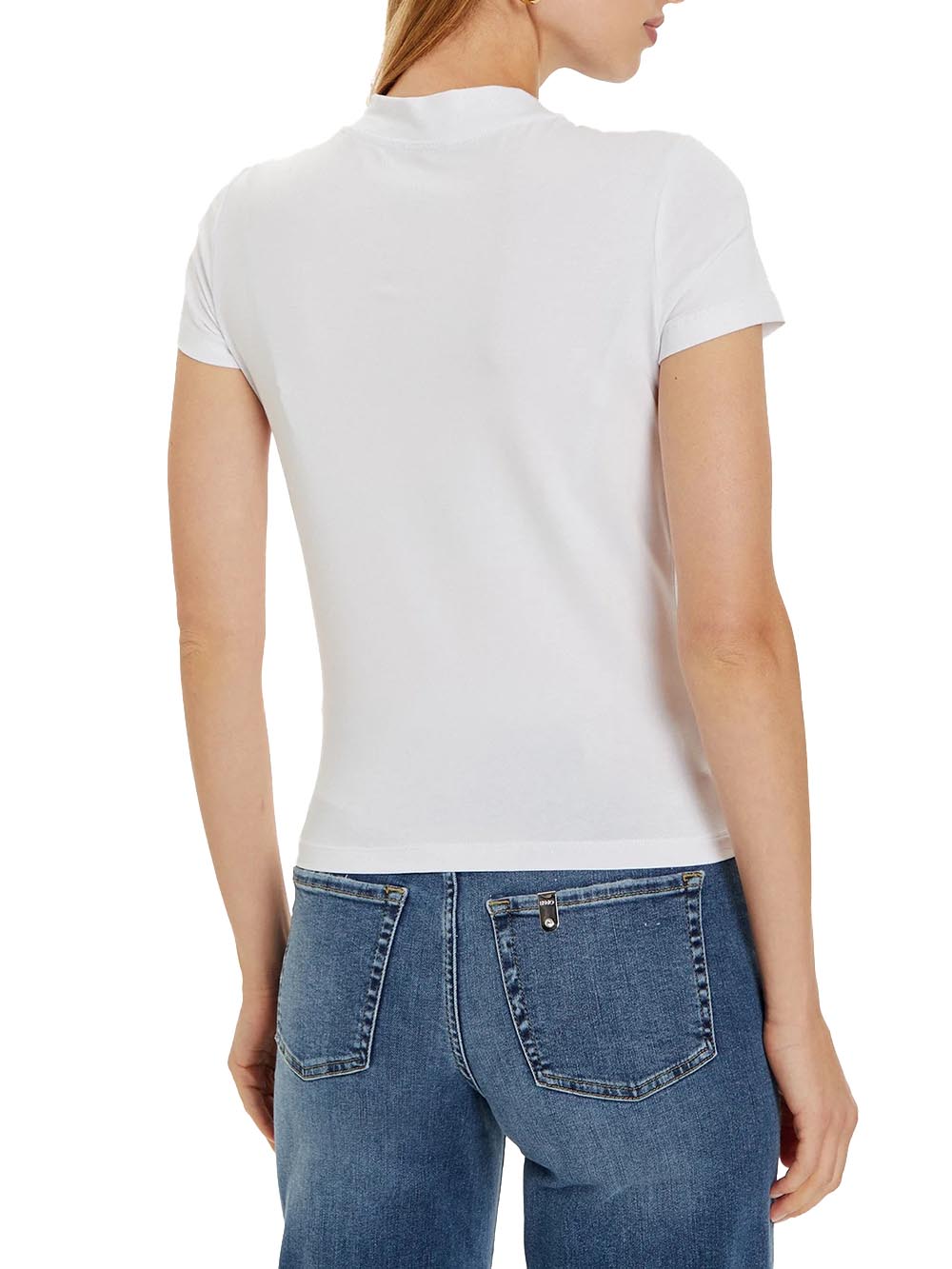 Guess T-shirt Donna W4bi26 J1314 Bianco