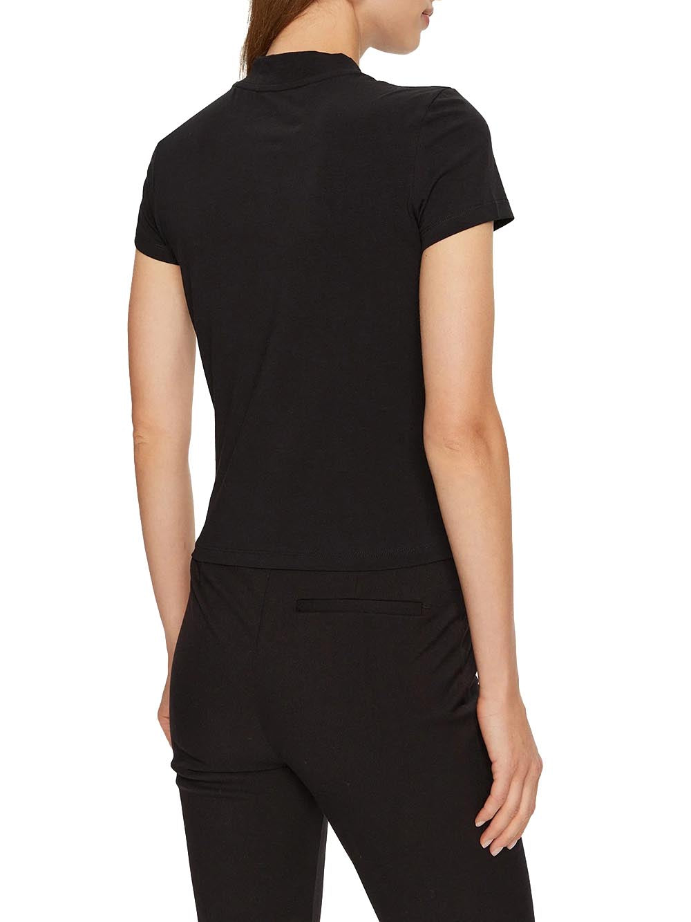 Guess T-shirt Donna W4bi26 J1314 Nero