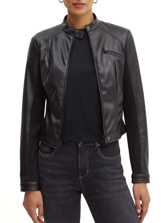 Guess Giubbino Donna W4yl04 We480 Nero