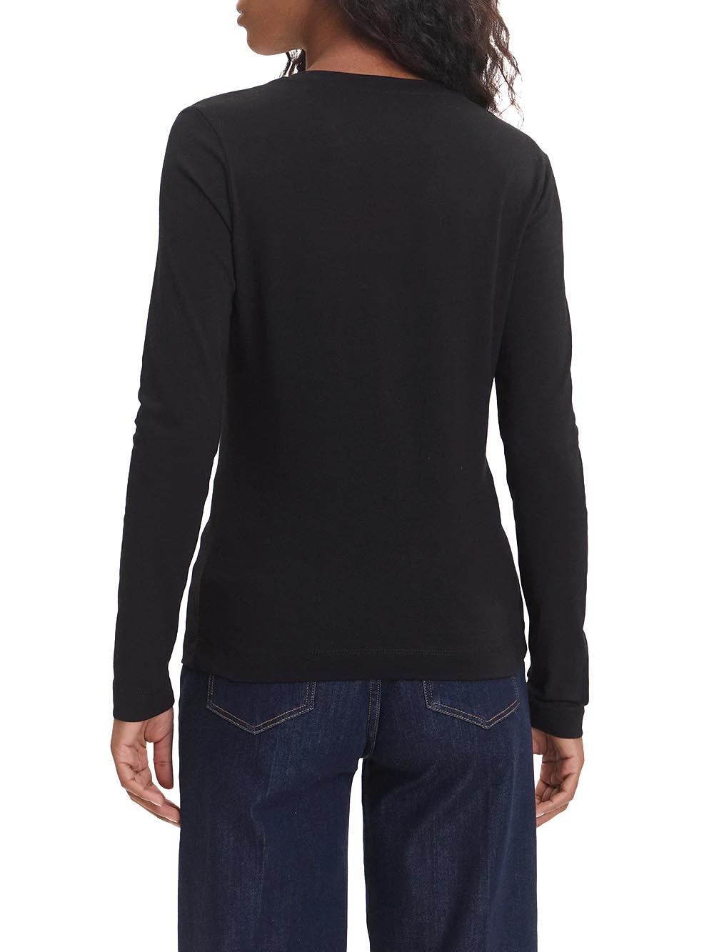 Guess T-shirt Donna W5bi75 J1314 Nero