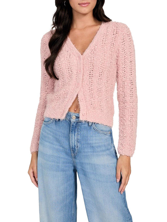 Guess Cardigan Donna W5br19 Z3ox2 Rosa