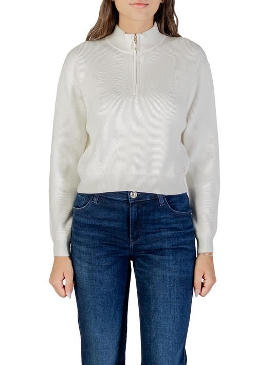 Guess Maglia Donna W5br29 Z0572 Crema