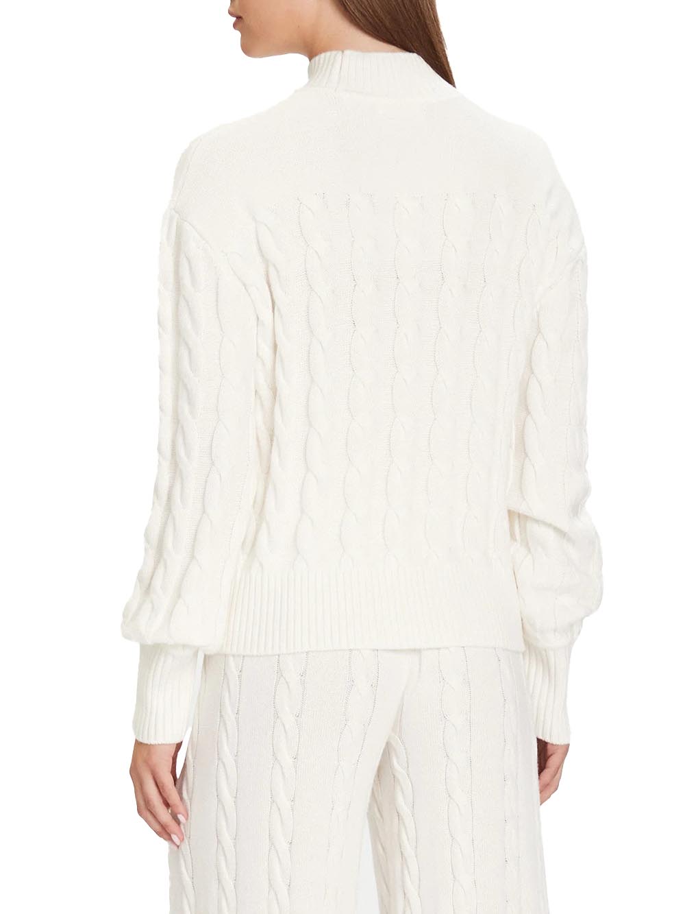 Guess Maglia Donna W5br30 Z1192 Crema