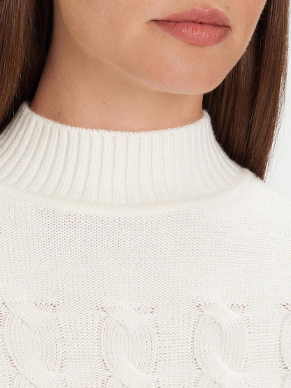 Guess Maglia Donna W5br30 Z1192 Crema