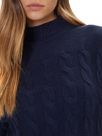 Guess Maglia Donna W5br30 Z1192 Blu