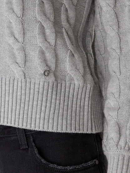 Guess Maglia Donna W5br30 Z1192 Grigio chiaro