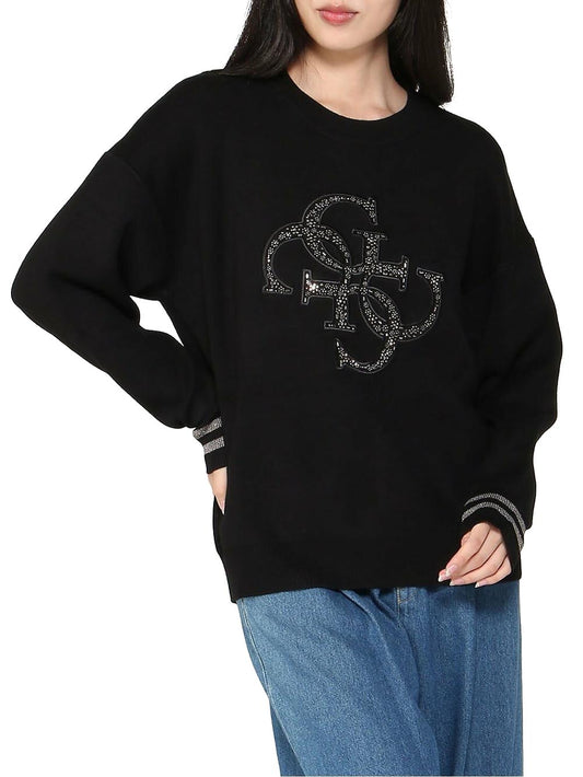 Guess Maglia Donna W5br42 Z26i2 Nero