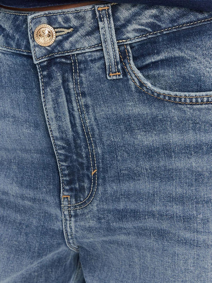 Guess Jeans Donna W5ya1c D5qp2 Medio