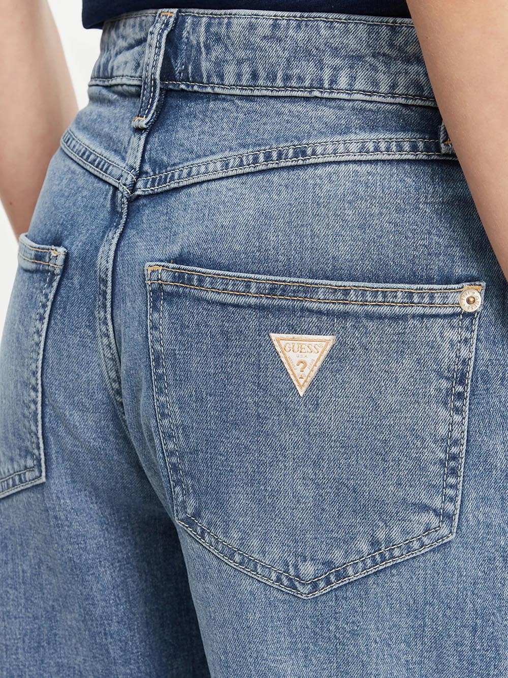 Guess Jeans Donna W5ya1c D5qp2 Medio