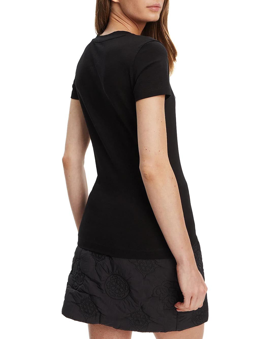 Guess T-shirt Donna W5yi05 J1314 Nero